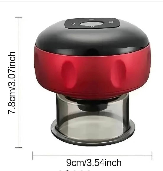 Electric cupping device