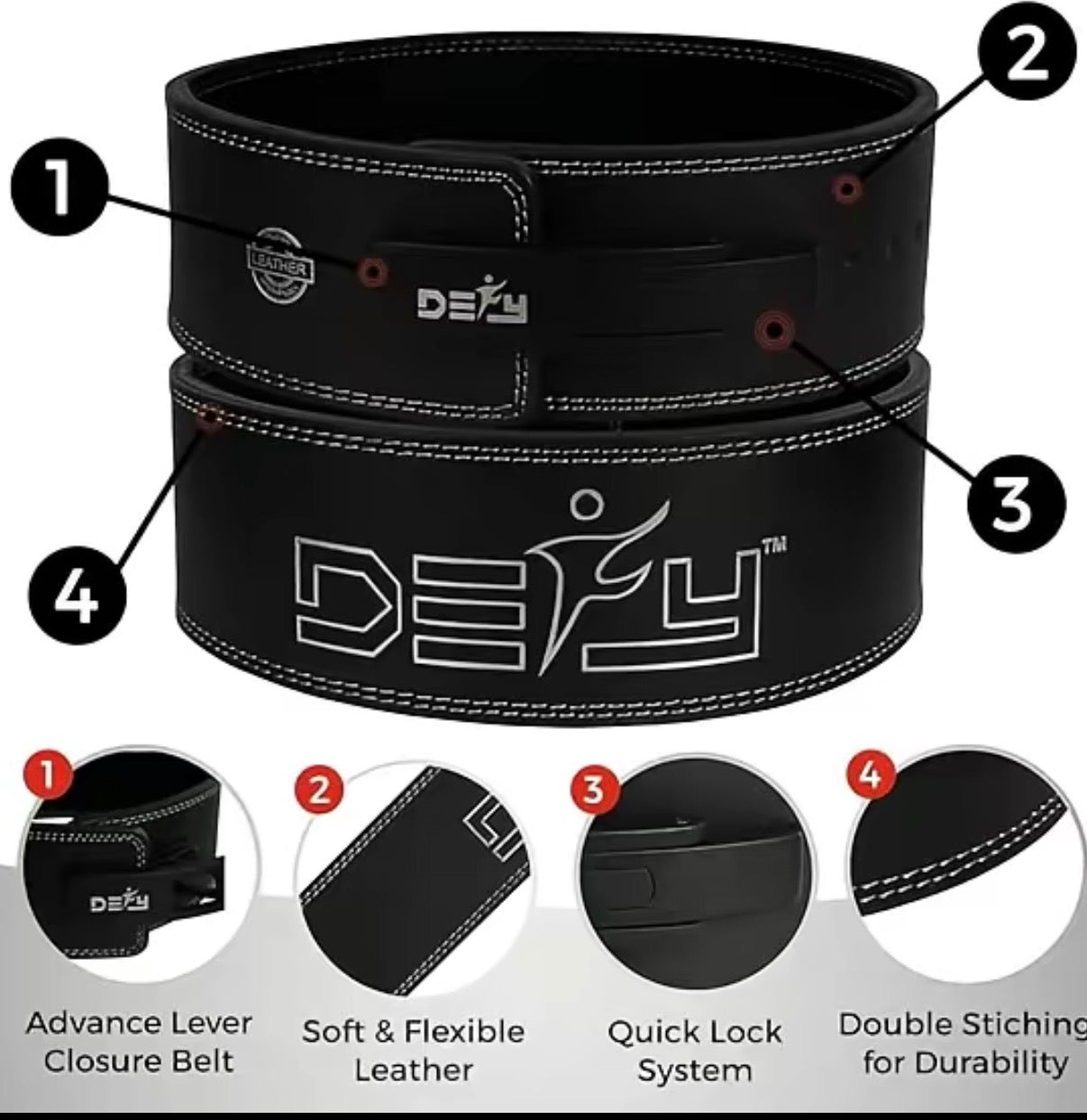 Lifting belt