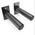 Plate storage pegs