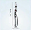 Muscle stimulating shock pen