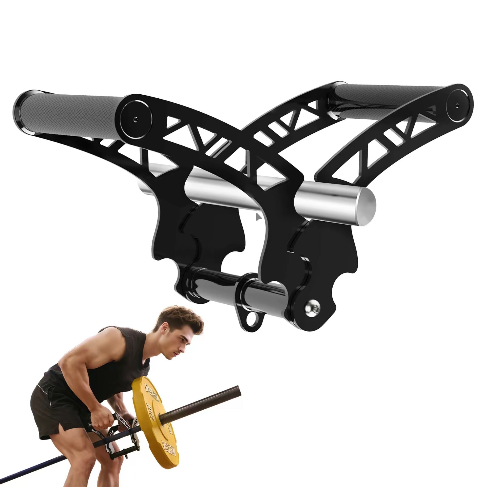 Locking rowing handles