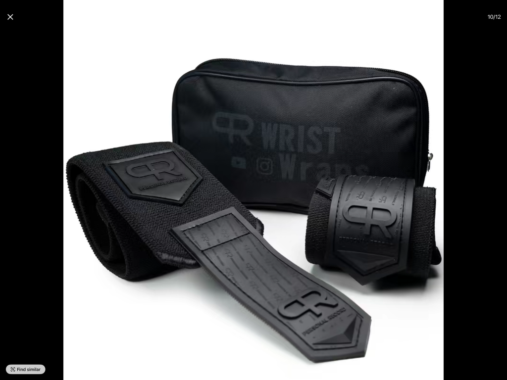 Wrist wraps